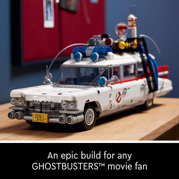 LEGO GHOSTBUSTERS ECTO 1 CAR! #1 - Image 2