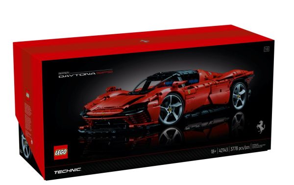 LEGO TECHNIC FERRARI DAYTONA SP3 - Image 6