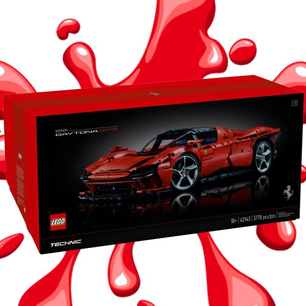 LEGO TECHNIC FERRARI DAYTONA SP3 #1