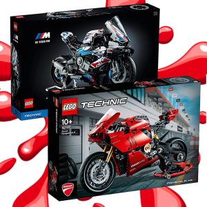 LEGO BMW M1000RR & DUCATI MOTORBIKE BUNDLE!