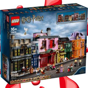 LEGO HARRY POTTER DIAGON ALLEY! #2
