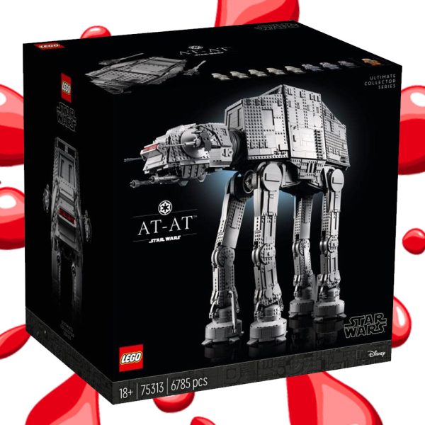 THE LEGO AT-AT WALKER ULTIMATE SERIES! #2
