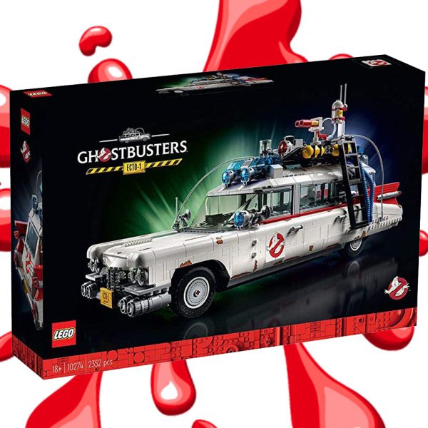 LEGO GHOSTBUSTERS ECTO 1 CAR! #1