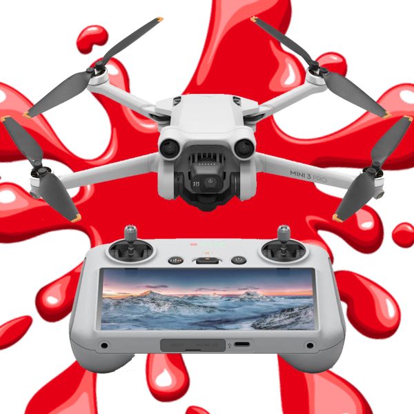 DJI MINI 3 PRO WITH REMOTE & COMBO KIT (FLY MORE)