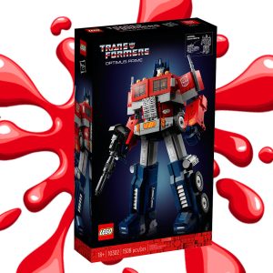 LEGO TRANSFORMERS OPTIMUS PRIME #1