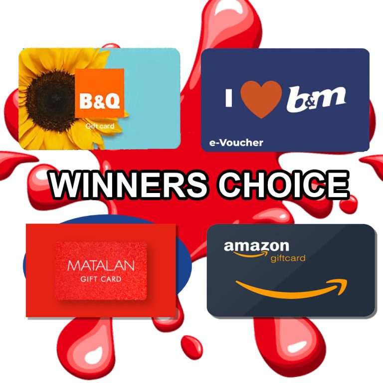 £250 AMAZON OR B&M OR MATALAN & B&Q GIFT CARD 5 JAMMY The UKs