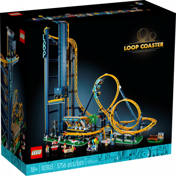 BRAND NEW LEGO LOOP COASTER! - Image 4