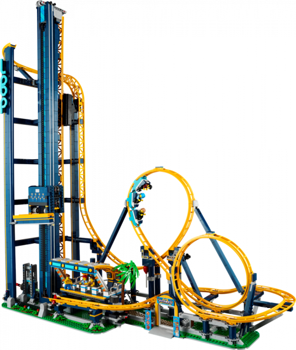 BRAND NEW LEGO LOOP COASTER! - Image 8