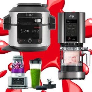 NINJA BUNDLE - MULTICOOKER BLENDER & DESSERT MAKER!