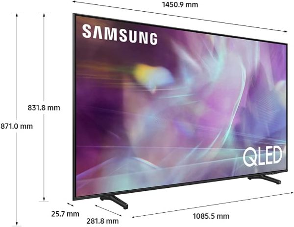 SAMSUNG 65 INCH Q65A 4K UHD SMART QLED TV #1 - Image 8