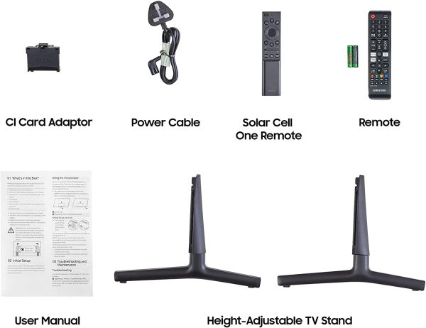 SAMSUNG 65 INCH Q65A 4K UHD SMART QLED TV #1 - Image 5