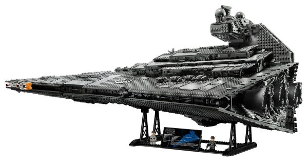 LEGO IMPERIAL STAR DESTROYER! - Image 3