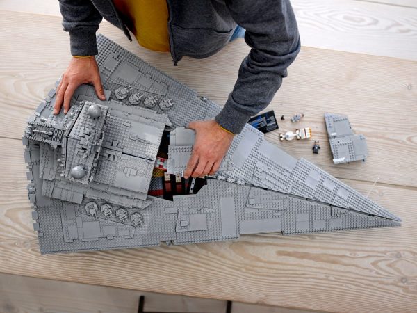 LEGO IMPERIAL STAR DESTROYER! - Image 4