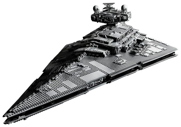 LEGO IMPERIAL STAR DESTROYER! - Image 6