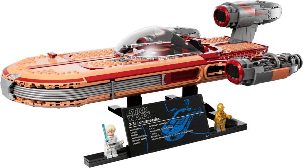 LEGO STAR WARS LUKES LANDSPEEDER - Image 5
