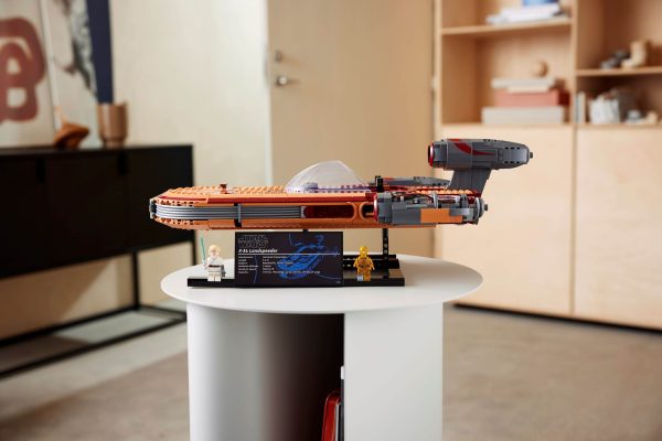 LEGO STAR WARS LUKES LANDSPEEDER - Image 3