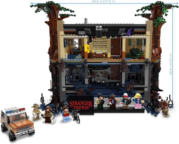 LEGO STRANGER THINGS UPSIDE DOWN HOUSE - VERY RARE! - Image 3