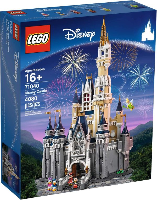 LEGO THE HUGE DISNEY CASTLE! #1 - Image 2