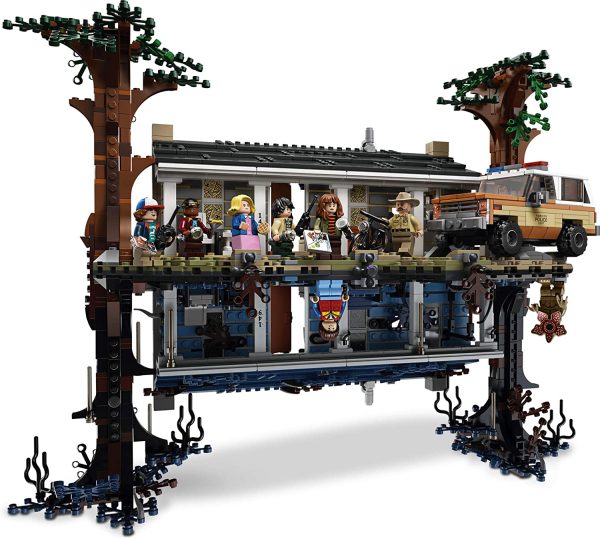 LEGO STRANGER THINGS UPSIDE DOWN HOUSE - VERY RARE! - Image 2