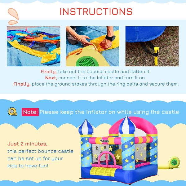 KIDS BOUNCY CASTLE - Image 6