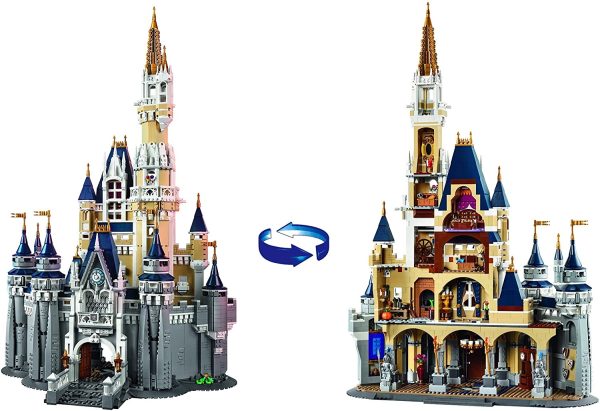 LEGO THE HUGE DISNEY CASTLE! #1 - Image 3