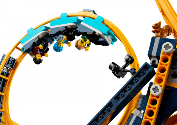 BRAND NEW LEGO LOOP COASTER! - Image 6