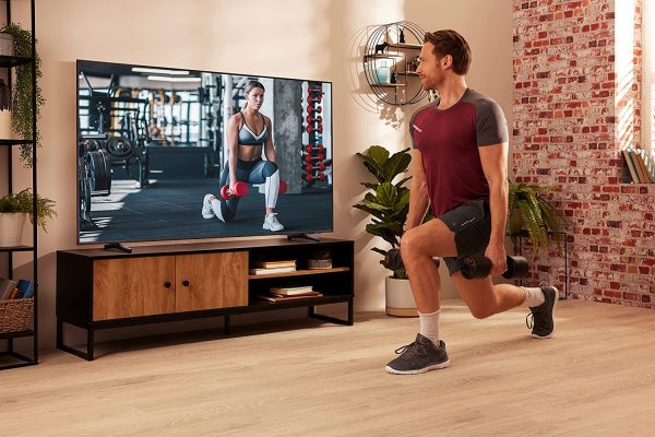 SAMSUNG 65 INCH Q65A 4K UHD SMART QLED TV #1 - Image 2