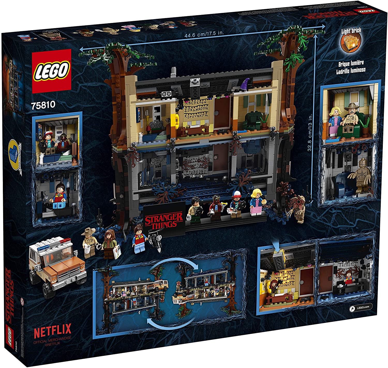 Lego stranger things on sale set
