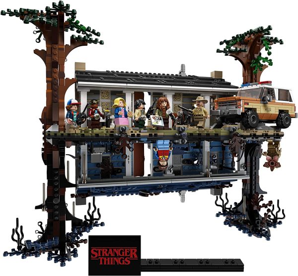 LEGO STRANGER THINGS UPSIDE DOWN HOUSE - VERY RARE! - Image 6