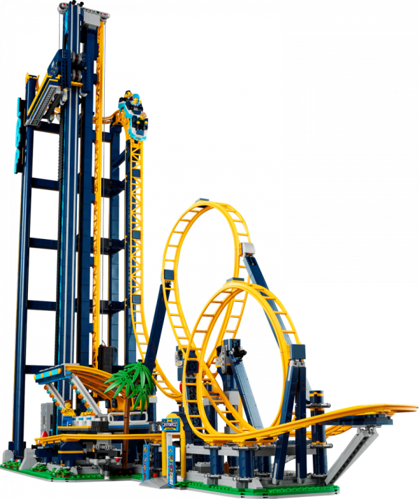 BRAND NEW LEGO LOOP COASTER! - Image 7