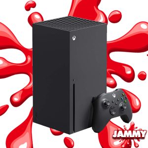 XBOX SERIES X + CHOICE OF GAME!
