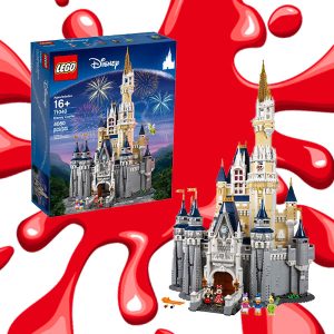 THE LEGO DISNEY CASTLE! #1