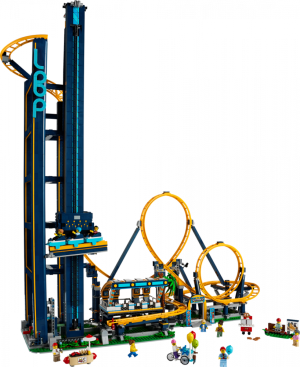 BRAND NEW LEGO LOOP COASTER! - Image 3