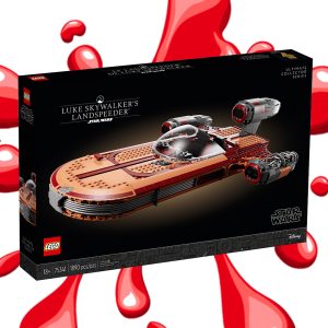 LEGO STAR WARS LUKES LANDSPEEDER