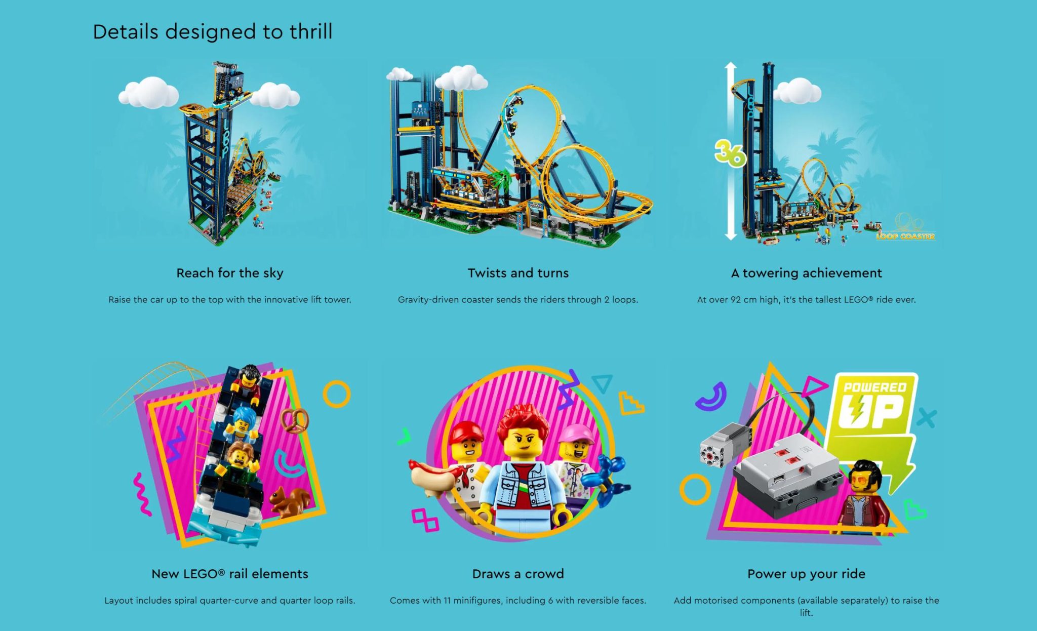 LEGO LOOP COASTER 3 JAMMY The UKs Leading New Competition Site