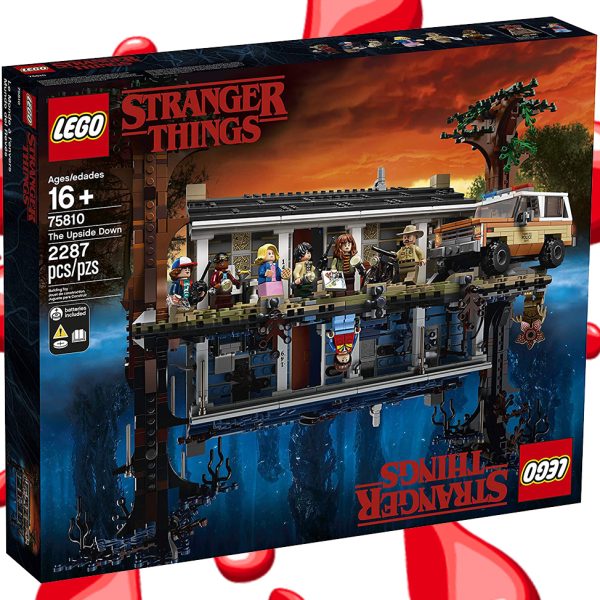 LEGO STRANGER THINGS UPSIDE DOWN HOUSE - VERY RARE!