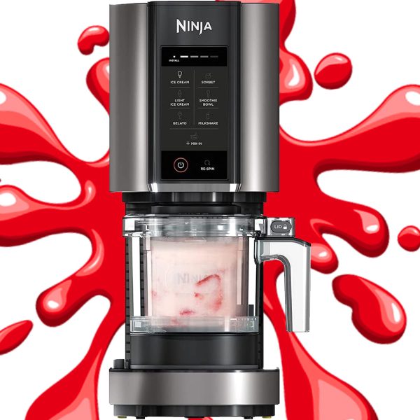 NINJA CREAMi ICE CREAM & DESSERT MAKER #1