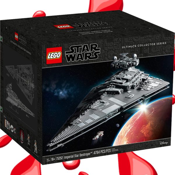 LEGO IMPERIAL STAR DESTROYER!