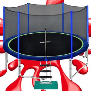 ZUPAPA 12 FT NO-GAP TRAMPOLINE