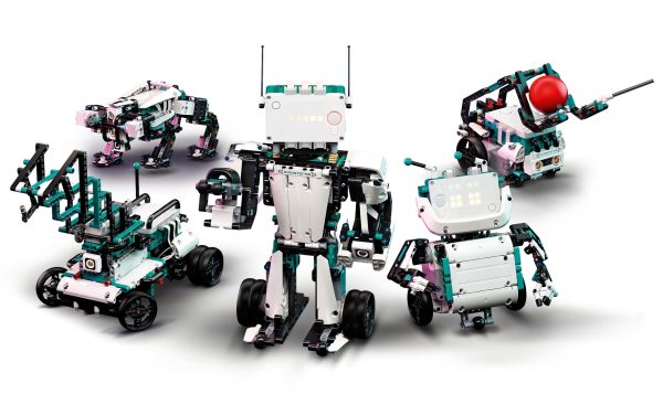 LEGO MINDSTORMS ROBOT BUILD CODE & PLAY 5 IN 1 - Image 8