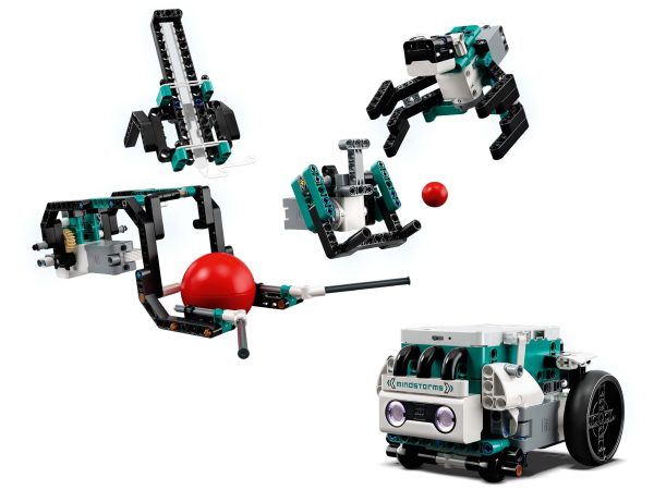 LEGO MINDSTORMS ROBOT BUILD CODE & PLAY 5 IN 1 - Image 9