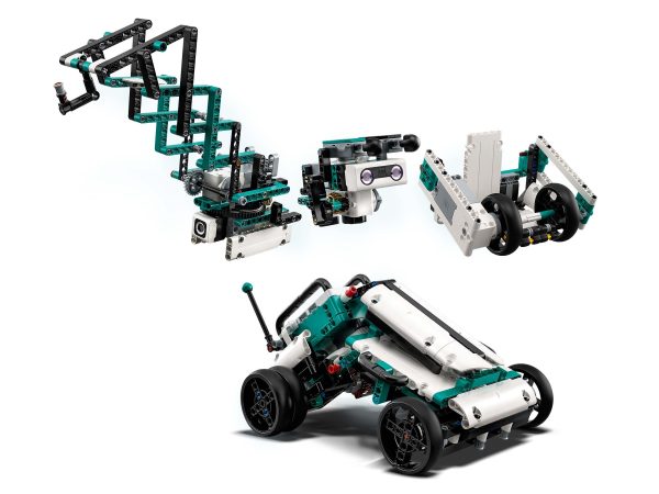 LEGO MINDSTORMS ROBOT BUILD CODE & PLAY 5 IN 1 - Image 11