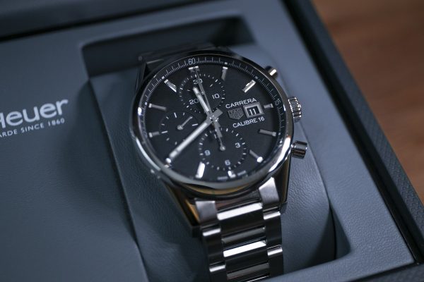TAG HEUER CARRERA 41mm or £2500 CASH #1 - Image 3