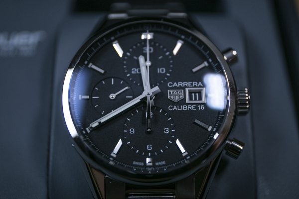 TAG HEUER CARRERA 41mm or £2500 CASH #1 - Image 5