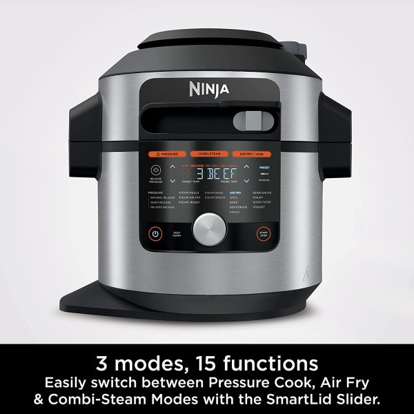 NINJA MEGA BUNDLE - MULTICOOKER, BLENDER, KETTLE & KNIFE SET! #1 - Image 11