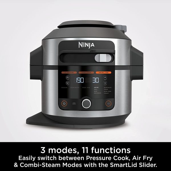 NINJA MEGA BUNDLE - MULTICOOKER, BLENDER, KETTLE & KNIFE SET! #1 - Image 12