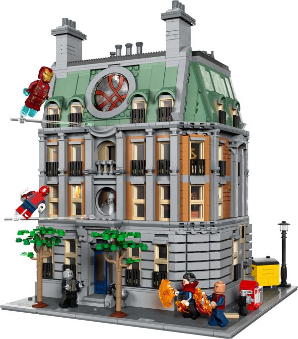 LEGO MARVEL SANCTUM SANCTORUM! - Image 14