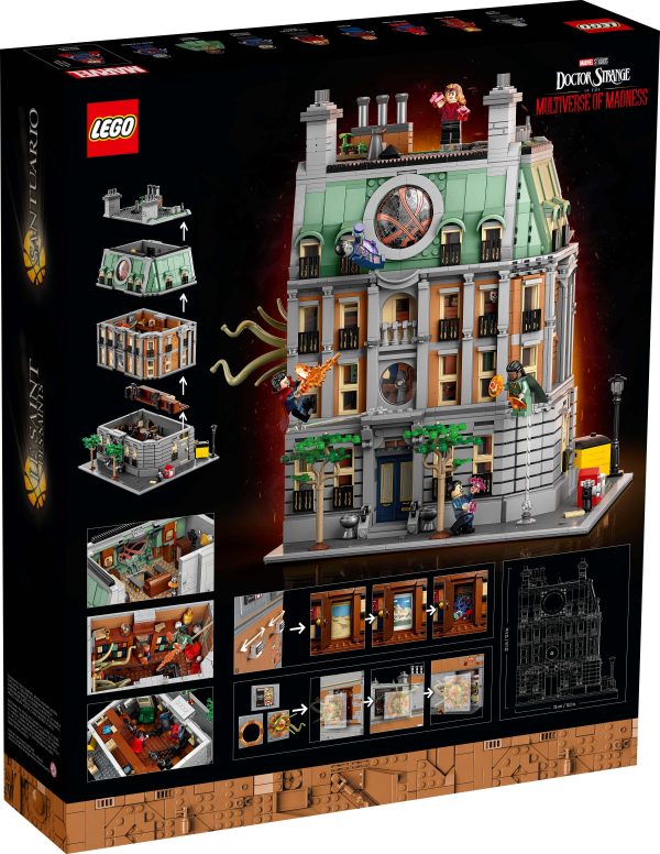 LEGO MARVEL SANCTUM SANCTORUM! - Image 6