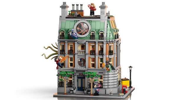 LEGO MARVEL SANCTUM SANCTORUM! - Image 13