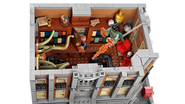 LEGO MARVEL SANCTUM SANCTORUM! - Image 11